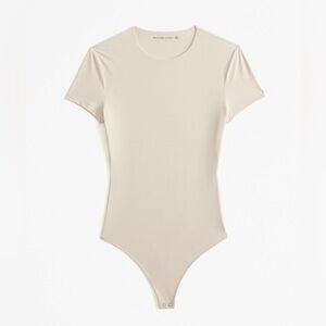 Women's Cream Bodysuit